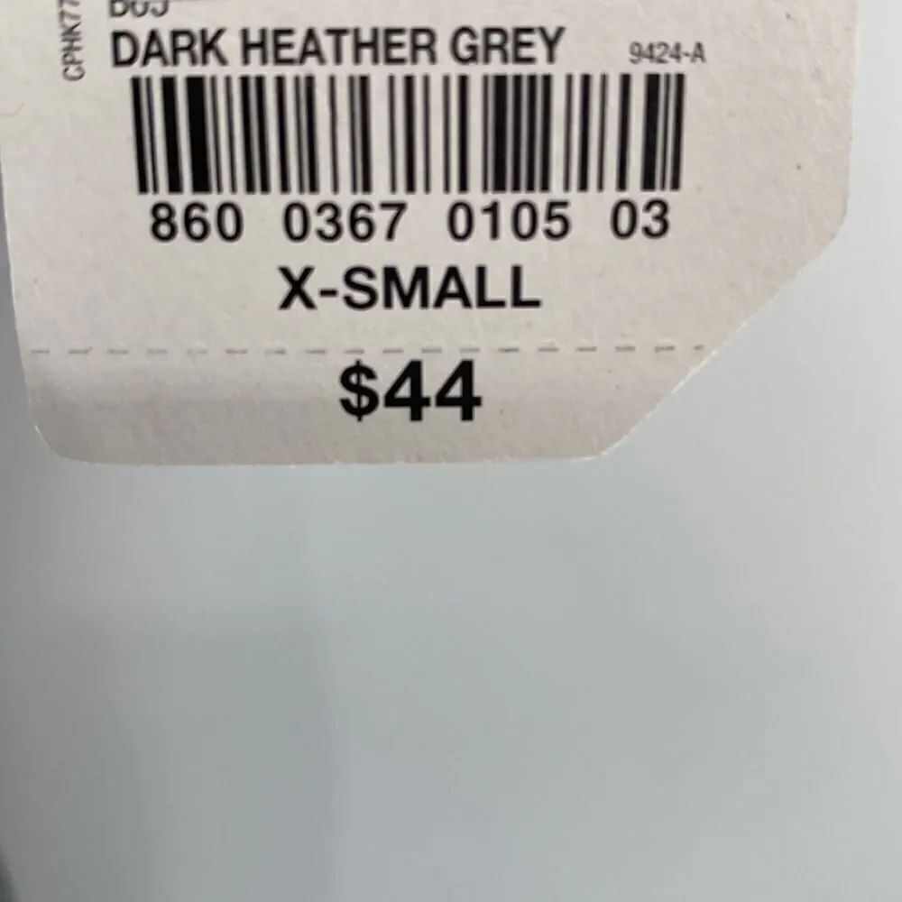 3For$20 Stylus Dark Heather Gray Romper Sleeveless size XS New - Picture 3 of 7